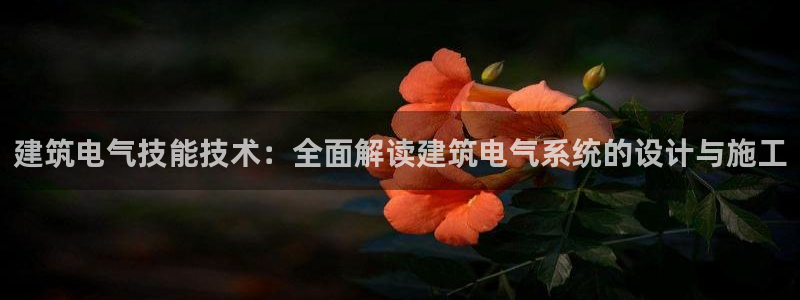 凯发旗舰厅官网：建筑电气技能技术：全面解读建筑电气